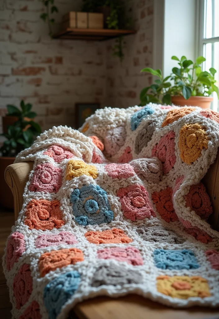 28 Beautiful Granny Square Crochet Pattern Diagram Ideas to Explore - Conclusion