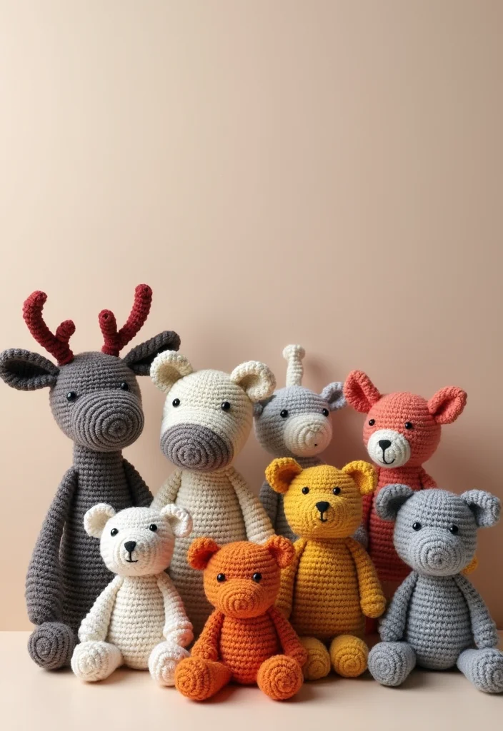 28 Cute Crochet Animals Free Patterns for Amigurumi Lovers - Conclusion