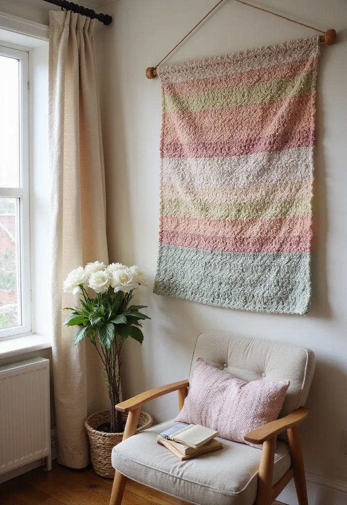 28 Detailed Crochet Tapestry Pattern Free Charts for Inspiring Projects - 8. Cozy Corners: Relaxing Tapestries