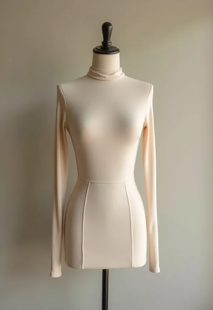 28 Trendy Crochet Tops Free Patterns for Everyday Wear - 19. Stylish Turtle Neck Top