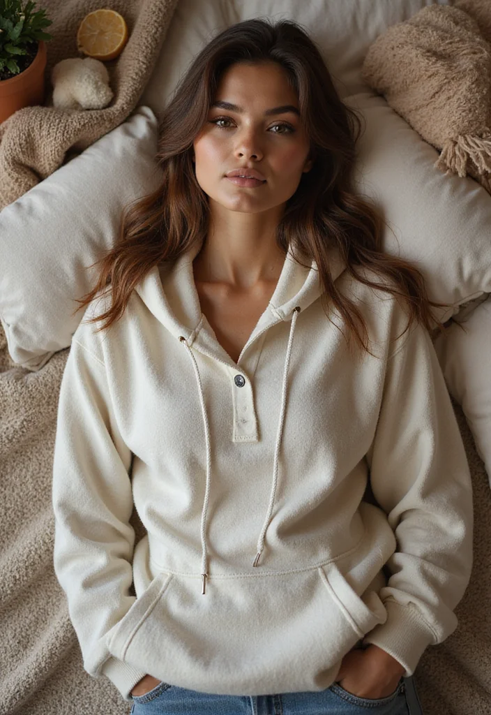 28 Trendy Crochet Tops Free Patterns for Everyday Wear - 21. Casual Hooded Top