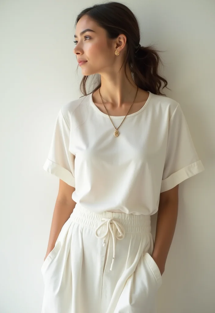 28 Trendy Crochet Tops Free Patterns for Everyday Wear - 8. Minimalist Summer Tunic