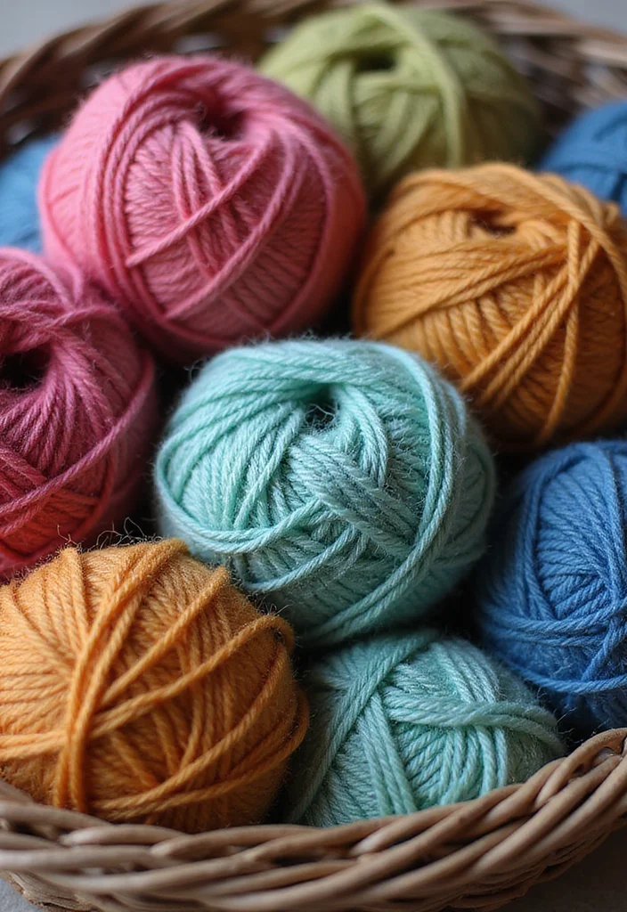 29 Sparkling Tips on How to Crochet a Star for Festive Crafts - 1. Choose the Right Yarn