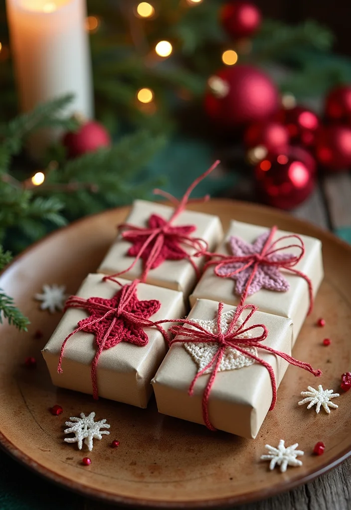 29 Sparkling Tips on How to Crochet a Star for Festive Crafts - 12. Create Seasonal Star Gifts