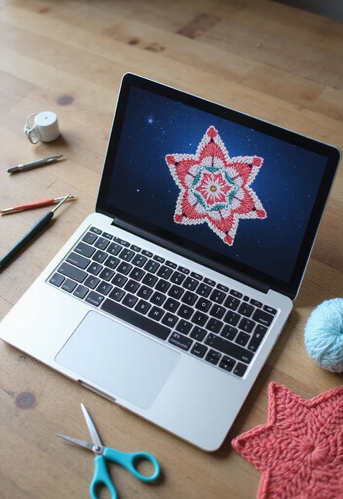 29 Sparkling Tips on How to Crochet a Star for Festive Crafts - 2. Find the Perfect Crochet Pattern