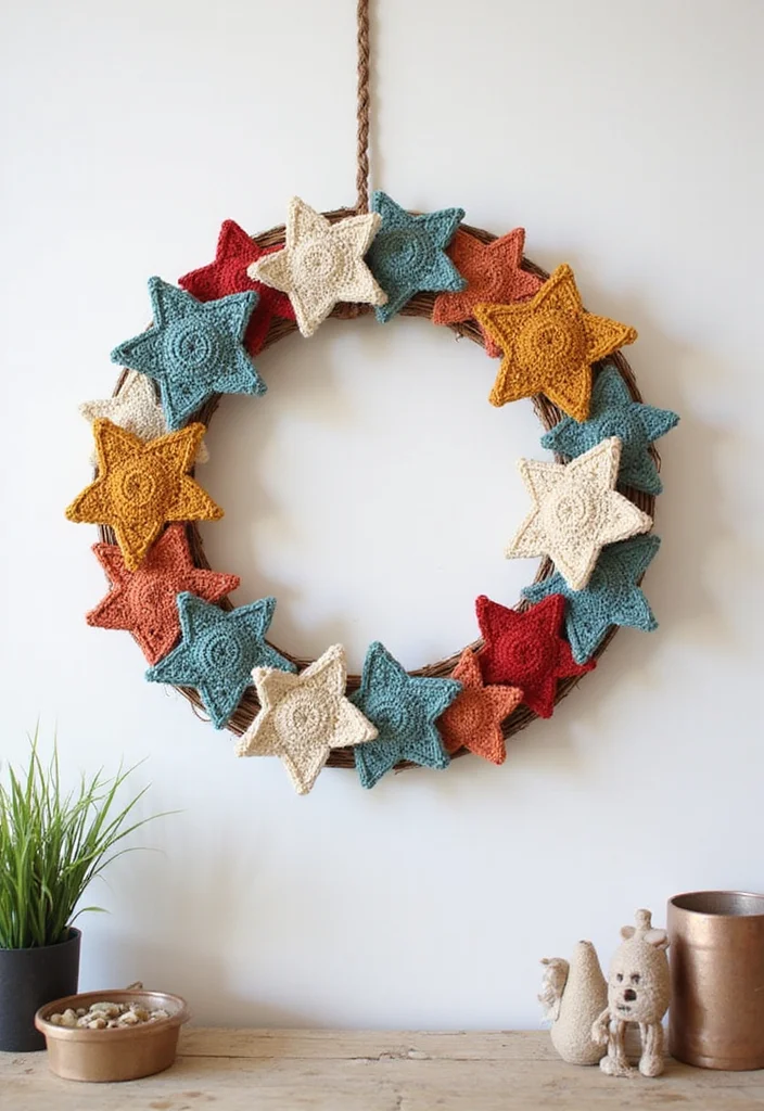 29 Sparkling Tips on How to Crochet a Star for Festive Crafts - 25. Incorporate Stars into DIY Home Decor Projects