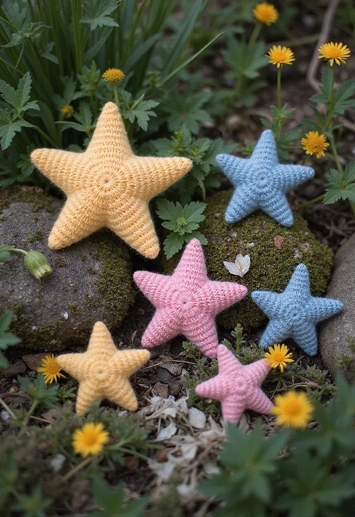 29 Sparkling Tips on How to Crochet a Star for Festive Crafts - 27. Gather Inspiration from Nature