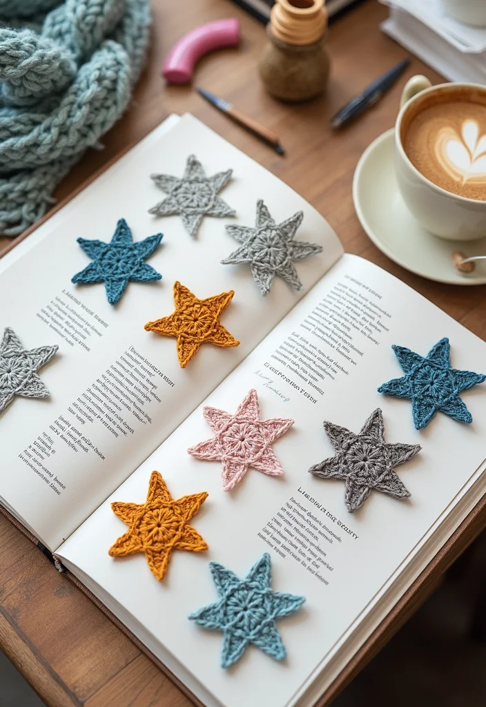 29 Sparkling Tips on How to Crochet a Star for Festive Crafts - 28. Celebrate Your Progress