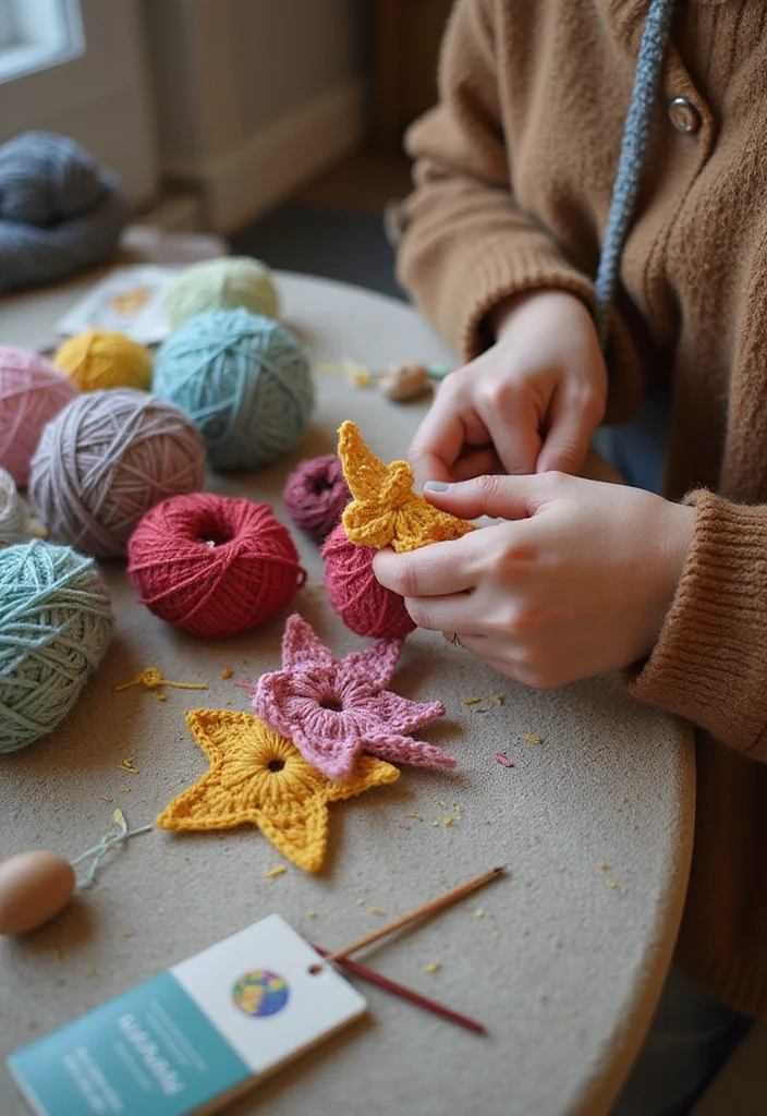 29 Sparkling Tips on How to Crochet a Star for Festive Crafts - 29. Enjoy the Process!