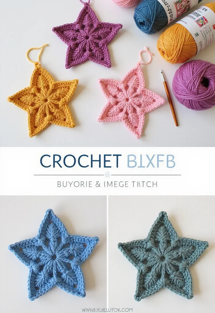 29 Sparkling Tips on How to Crochet a Star for Festive Crafts - 3. Master the Basic Star Stitch