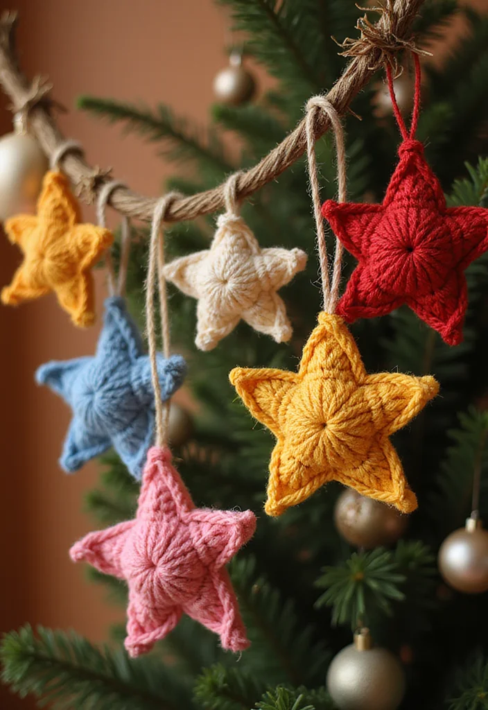 29 Sparkling Tips on How to Crochet a Star for Festive Crafts - 6. Experiment with Different Sizes