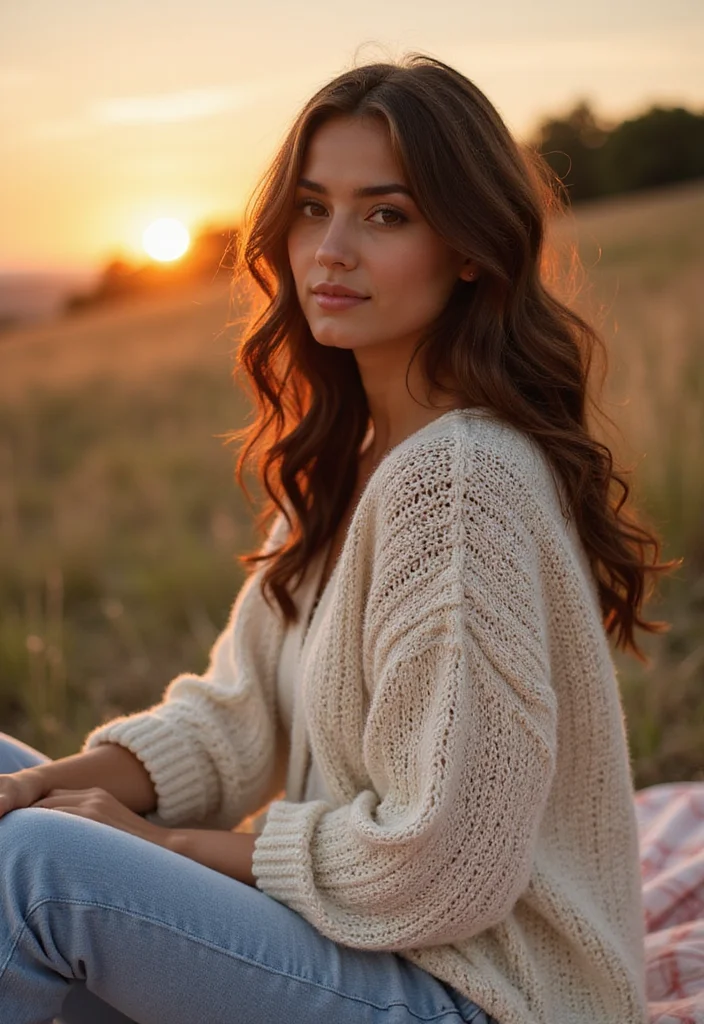 30 Breezy Crochet Summer Tops Free Patterns for Hot Days - 10. Light Summer Sweater