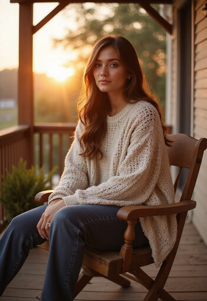 30 Breezy Crochet Summer Tops Free Patterns for Hot Days - 3. Breezy Oversized Pullover