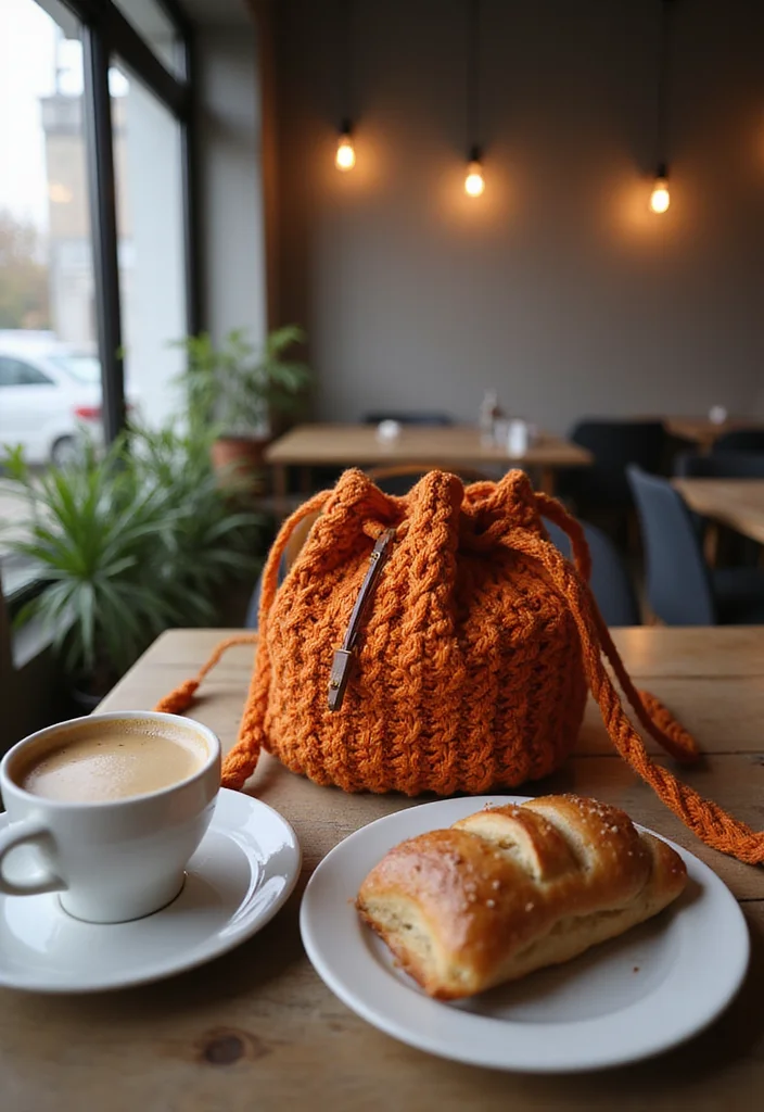 30 Chic Crochet Tote Bags Free Patterns You Can Make Fast - 19. Knitted Look Crochet Bag