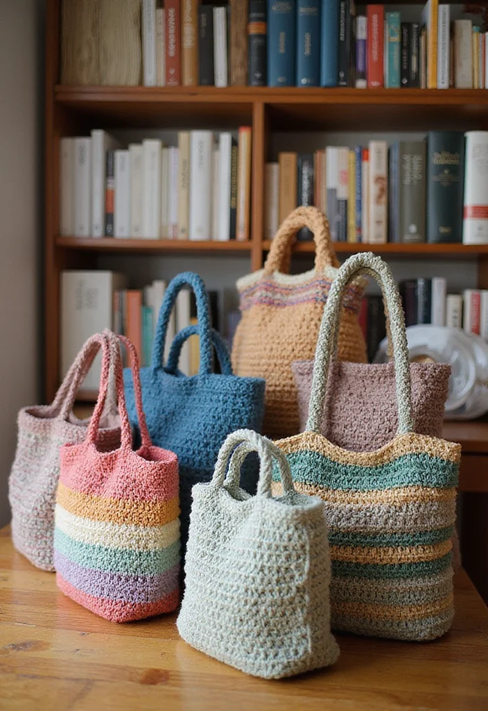 30 Chic Crochet Tote Bags Free Patterns You Can Make Fast - Conclusion