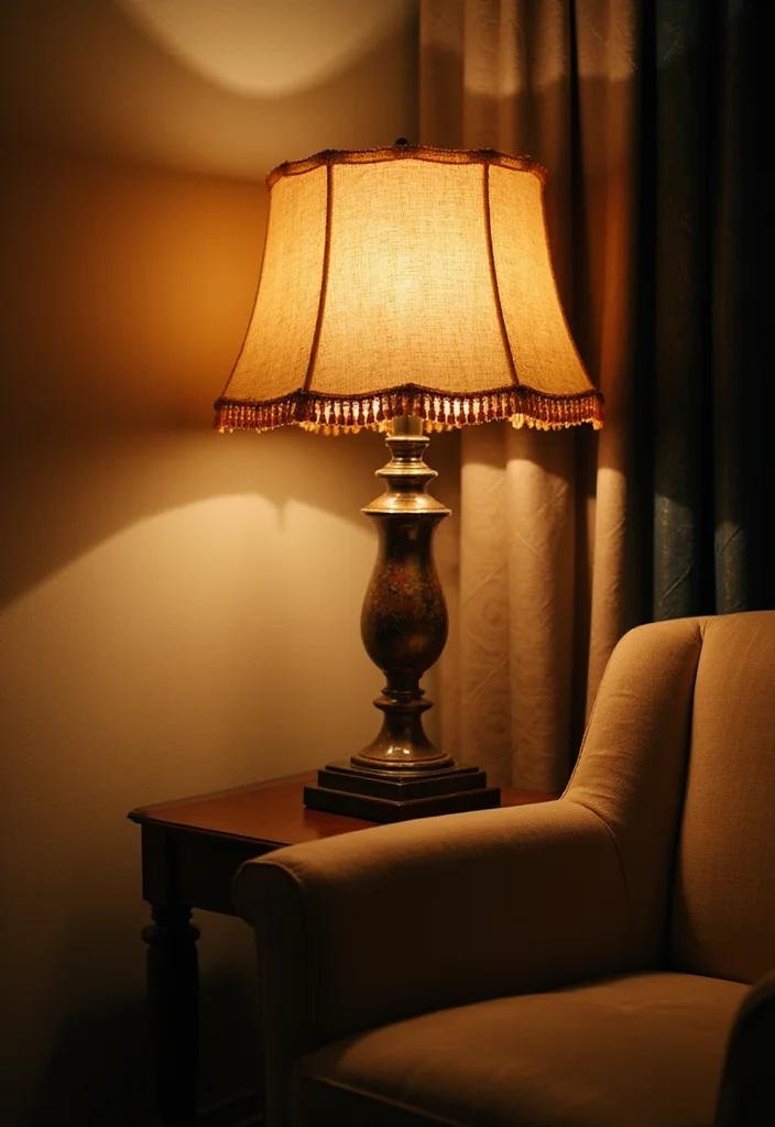 30 Classic Granny Square Crochet Pattern Ideas for Every Crocheter - 12. Granny Square Lamp Shade