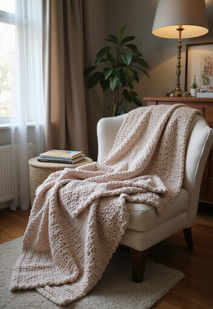 30 Classic Granny Square Crochet Pattern Ideas for Every Crocheter - 15. Granny Square Throw