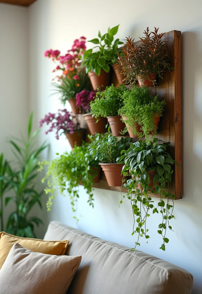 30 Classic Granny Square Crochet Pattern Ideas for Every Crocheter - 28. Granny Square Wall Planter