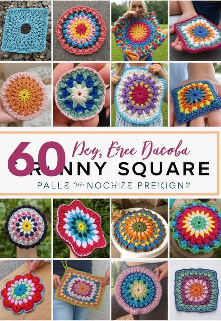 30 Classic Granny Square Crochet Pattern Ideas for Every Crocheter - Conclusion