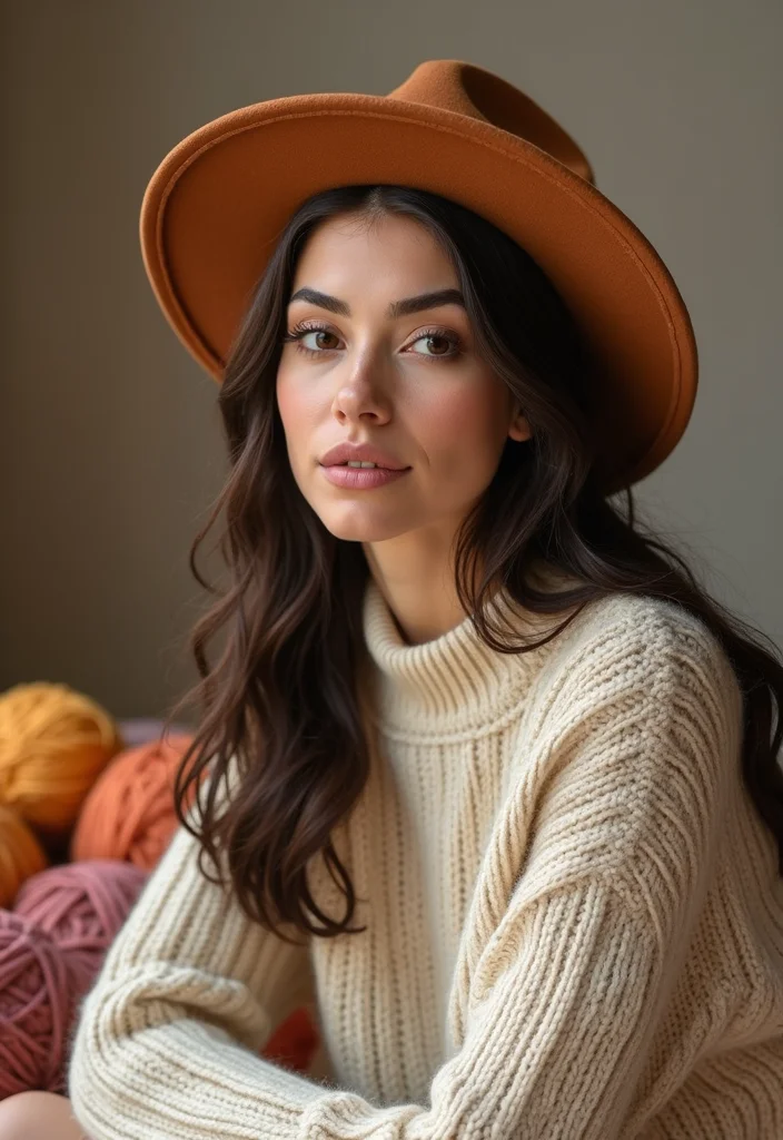 30 Cozy Crochet Hats Free Pattern Designs for All Ages - 2. Classic Slouchy Hat