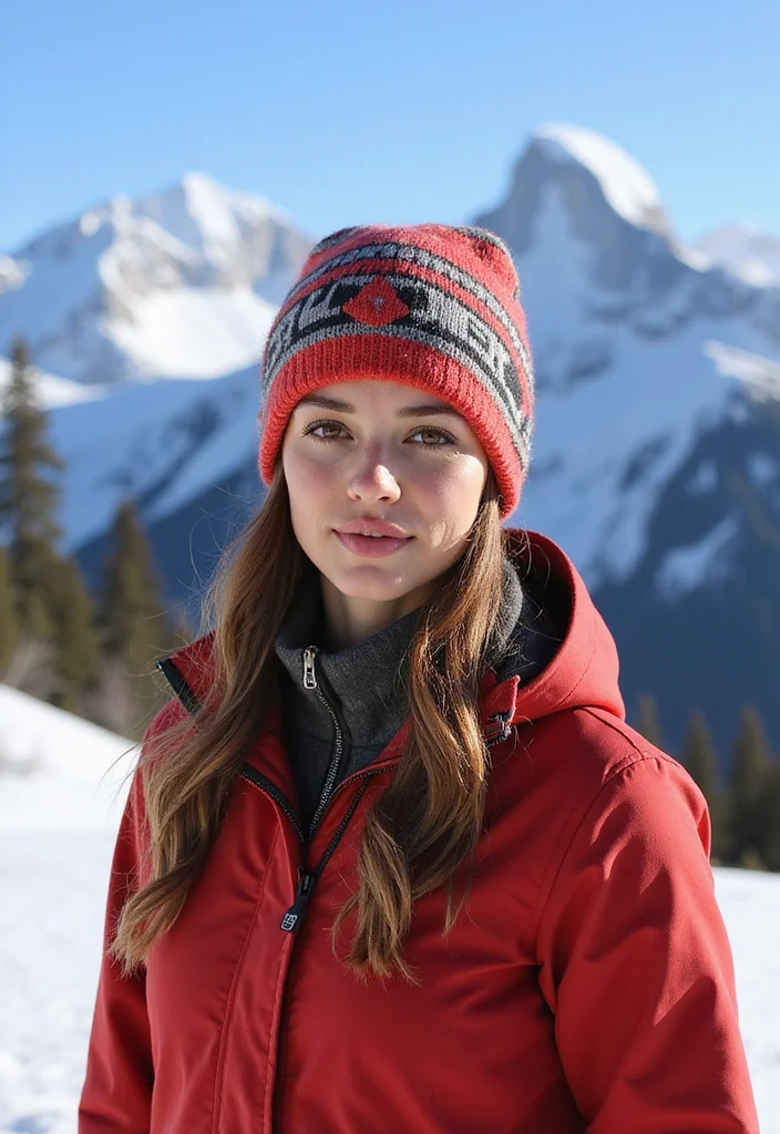 30 Cozy Crochet Hats Free Pattern Designs for All Ages - 21. Winter Sports Beanie