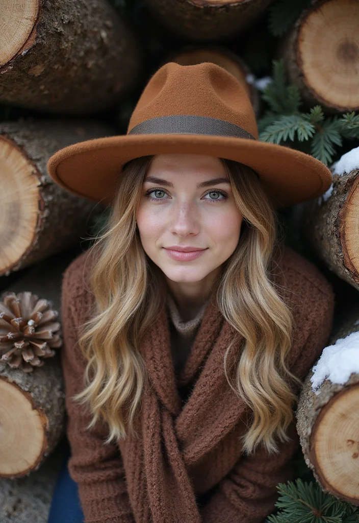 30 Cozy Crochet Hats Free Pattern Designs for All Ages - 28. Cozy Cabin Hat