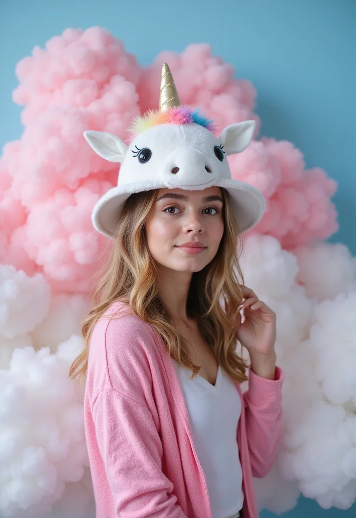 30 Cozy Crochet Hats Free Pattern Designs for All Ages - 3. Kids' Unicorn Hat