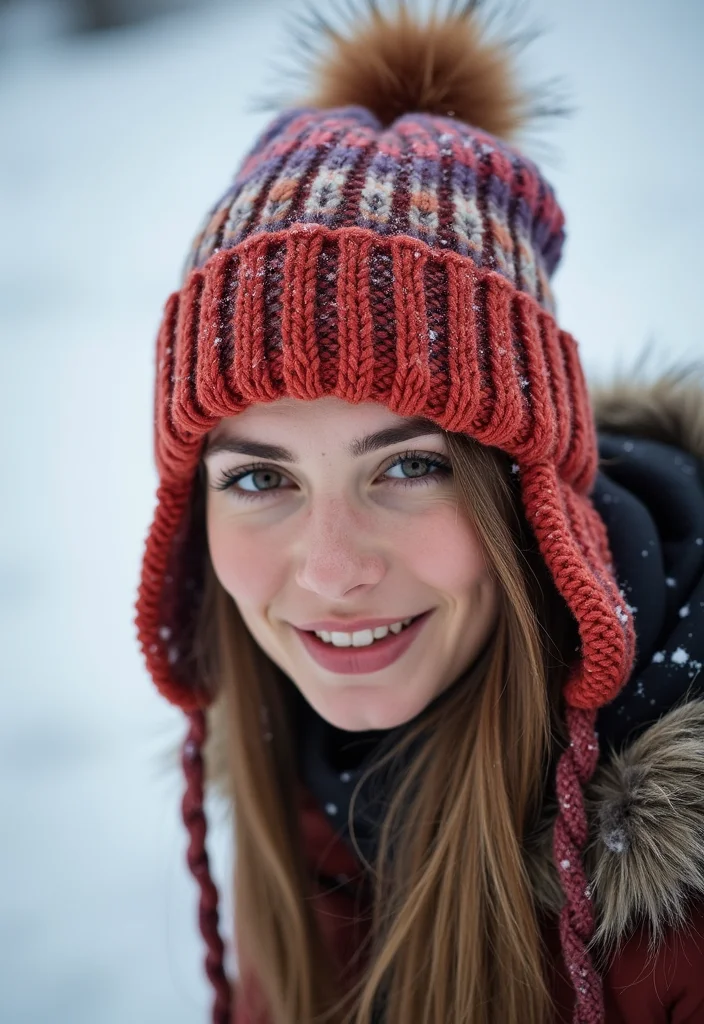 30 Cozy Crochet Hats Free Pattern Designs for All Ages - 8. Earflap Hat