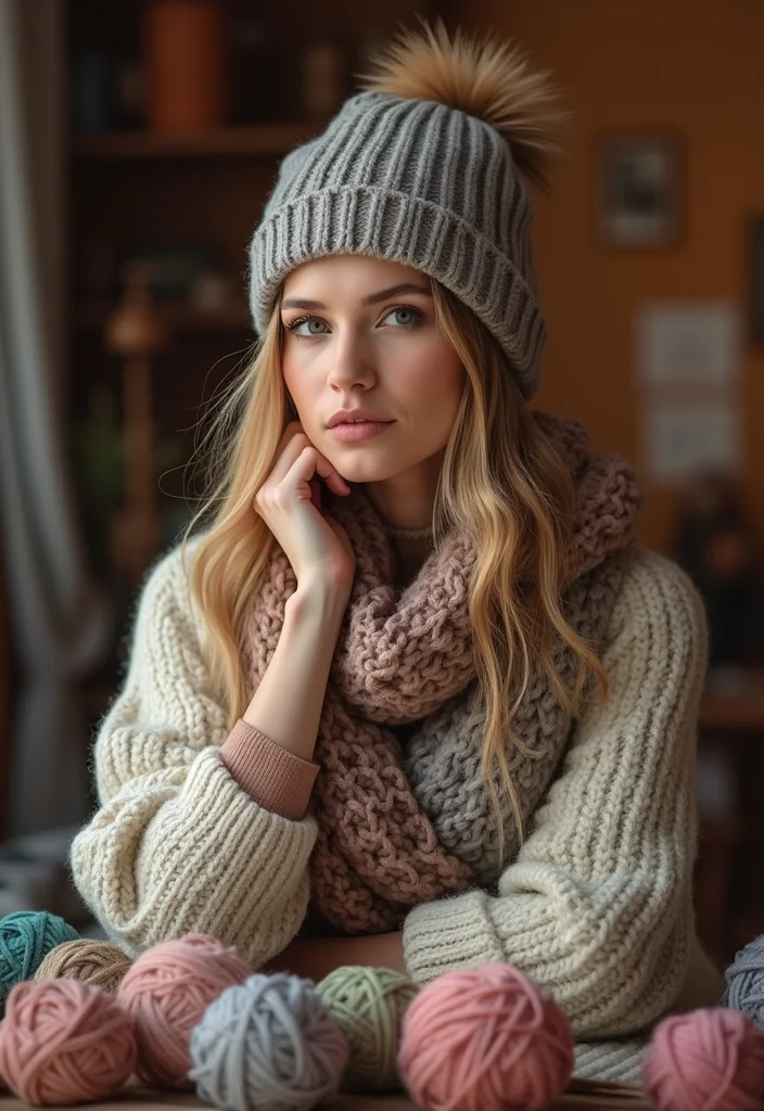 30 Cozy Crochet Hats Free Pattern Designs for All Ages - 9. Simple Beanie with a Twist