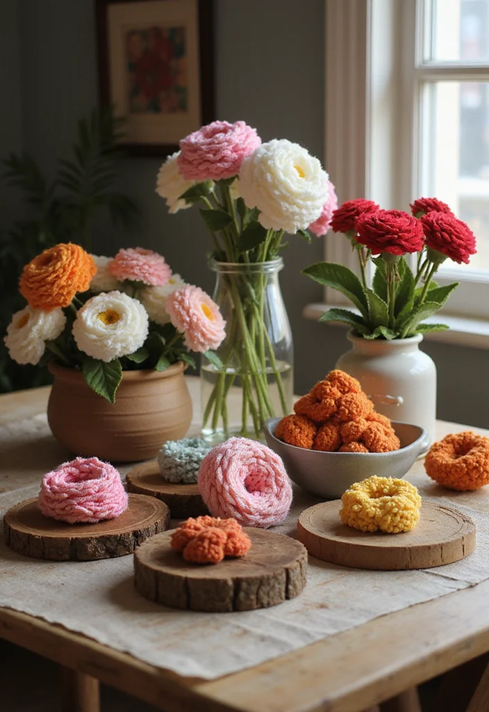 30 Cute Ideas on How to Crochet a Flower for Any Project - Conclusion