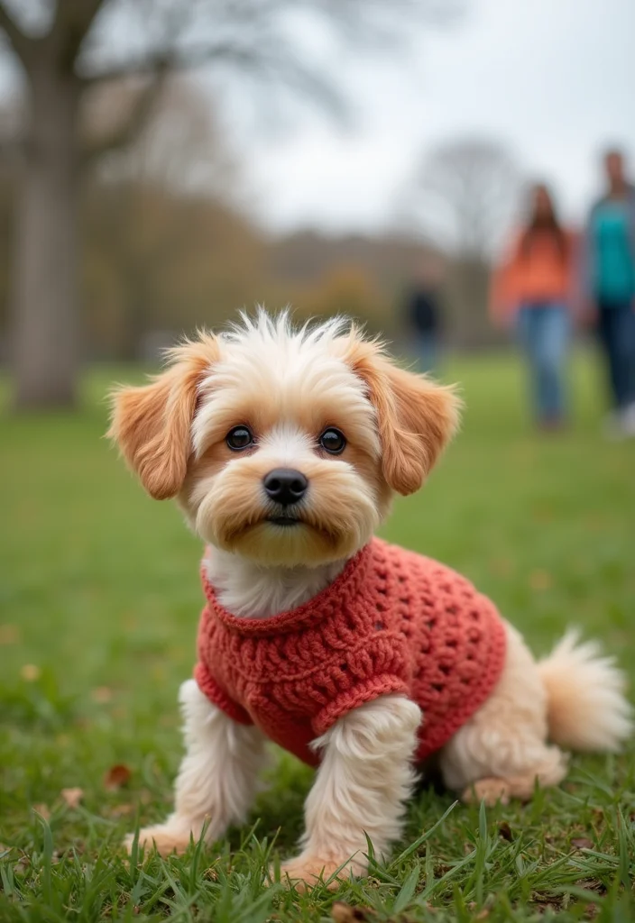 30 Easy Crochet Ideas for Beginners to Practice Your Skills - 17. Crochet Dog Sweater