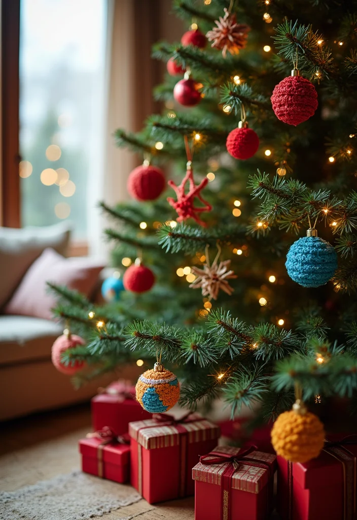 30 Easy Crochet Ideas for Beginners to Practice Your Skills - 26. Crochet Christmas Ornaments