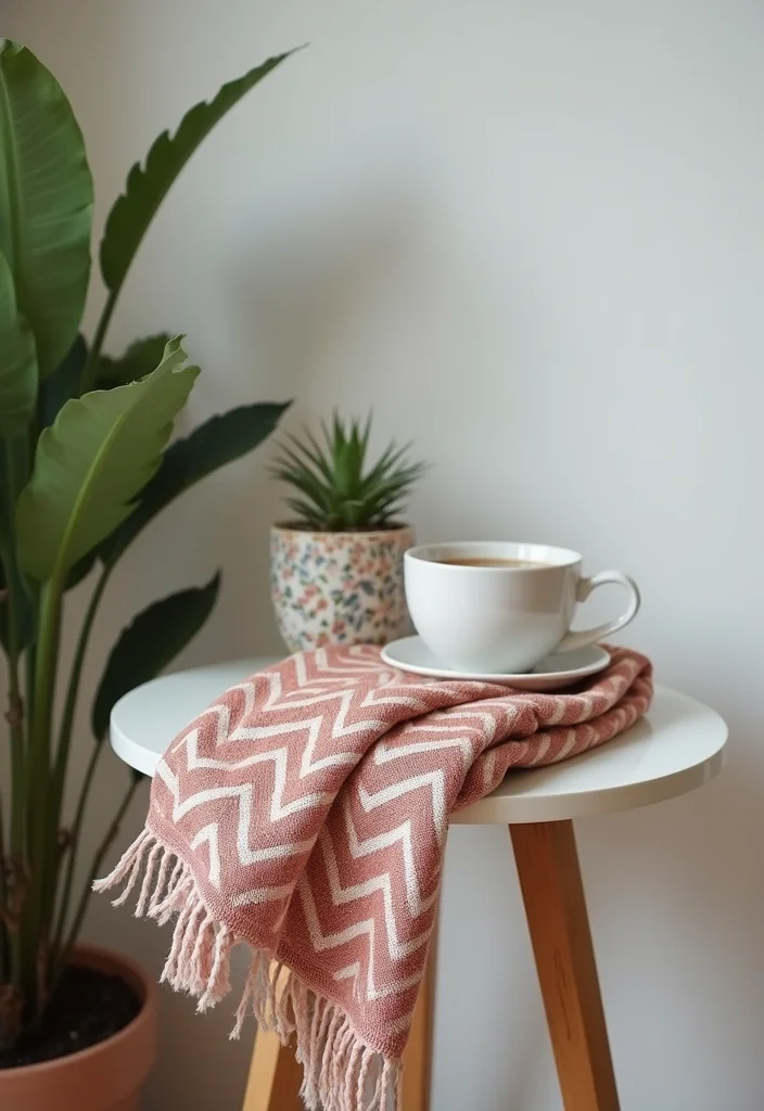 30 Elegant Crochet Scarf Pattern Free Designs Perfect for Gifts - 10. Chevron Stripe Scarf