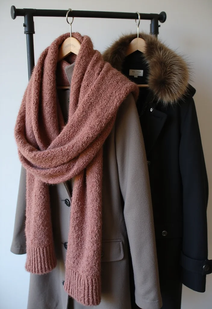 30 Elegant Crochet Scarf Pattern Free Designs Perfect for Gifts - 12. Twisted Cowl Scarf