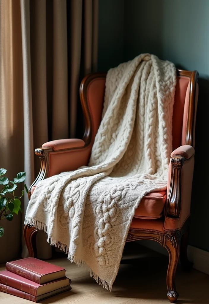 30 Elegant Crochet Scarf Pattern Free Designs Perfect for Gifts - 16. Cabled Scarf