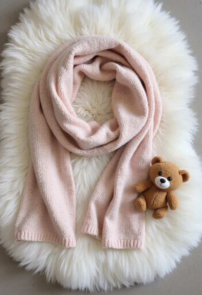 30 Elegant Crochet Scarf Pattern Free Designs Perfect for Gifts - 20. Baby Soft Scarf