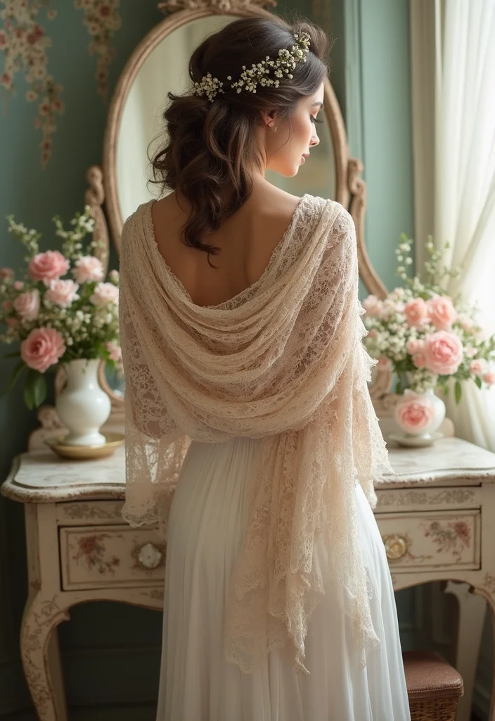 30 Elegant Crochet Scarf Pattern Free Designs Perfect for Gifts - 21. Layered Lace Scarf