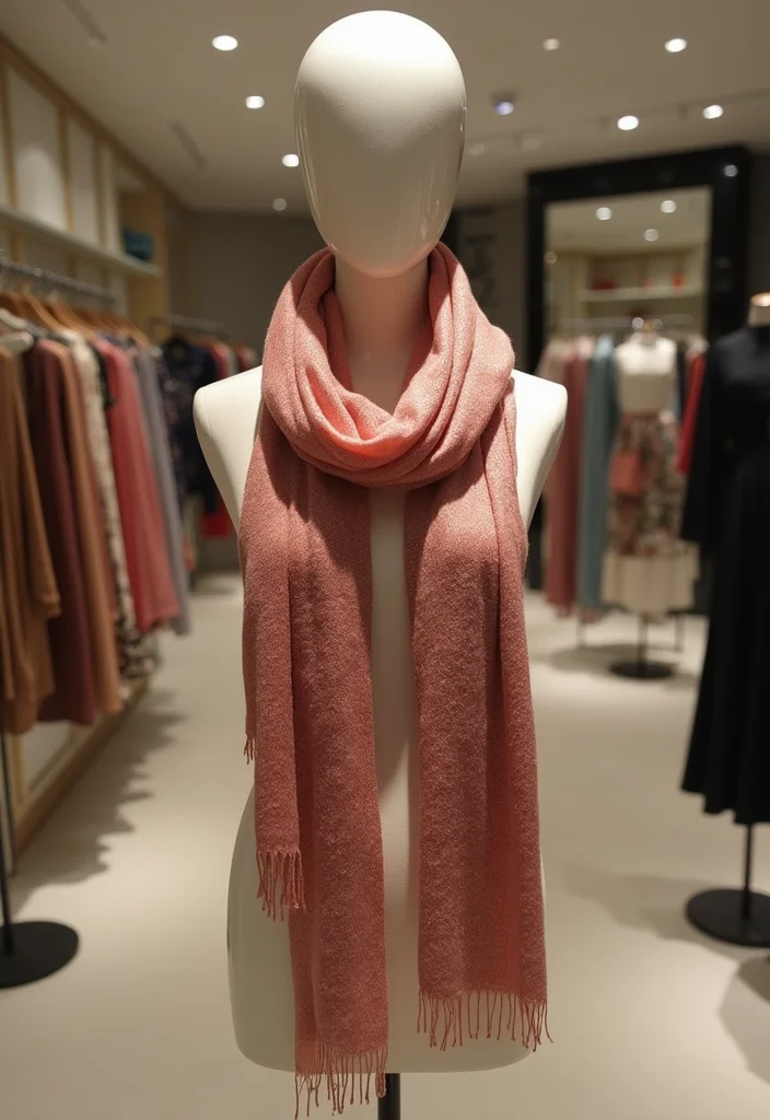 30 Elegant Crochet Scarf Pattern Free Designs Perfect for Gifts - 22. Crossover Scarf