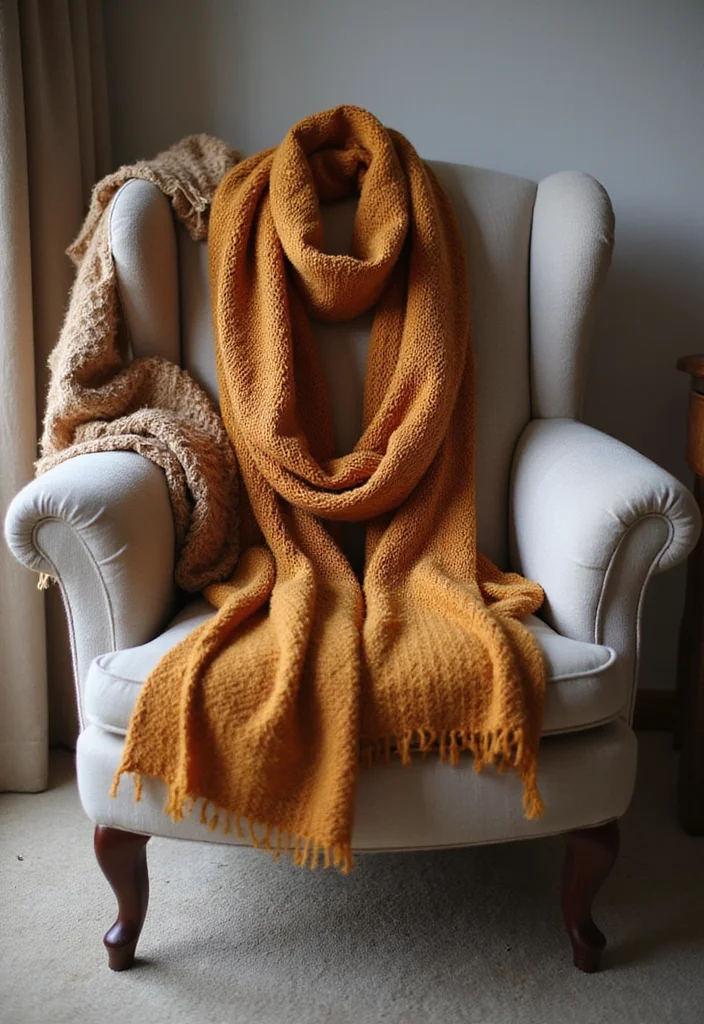 30 Elegant Crochet Scarf Pattern Free Designs Perfect for Gifts - 24. Double Wrap Scarf