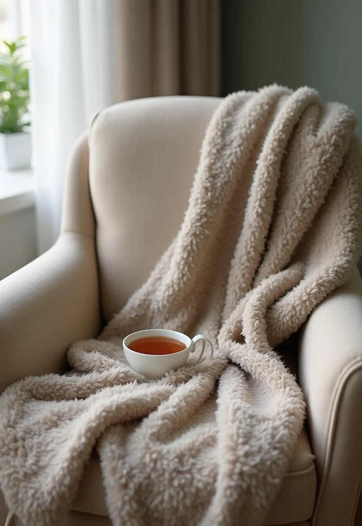 30 Elegant Crochet Scarf Pattern Free Designs Perfect for Gifts - 25. Fuzzy Scarf