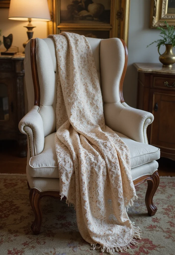 30 Elegant Crochet Scarf Pattern Free Designs Perfect for Gifts - 26. Shell and Trellis Scarf