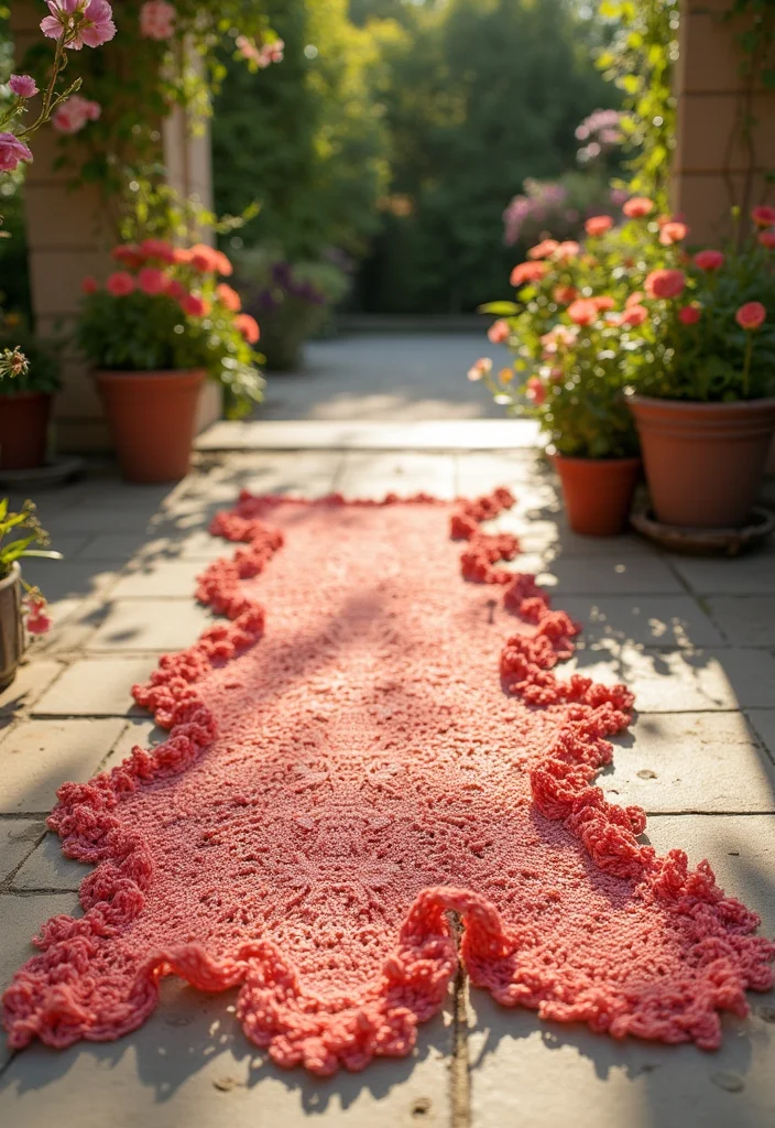 30 Elegant Crochet Scarf Pattern Free Designs Perfect for Gifts - 29. Mesh Stitch Scarf