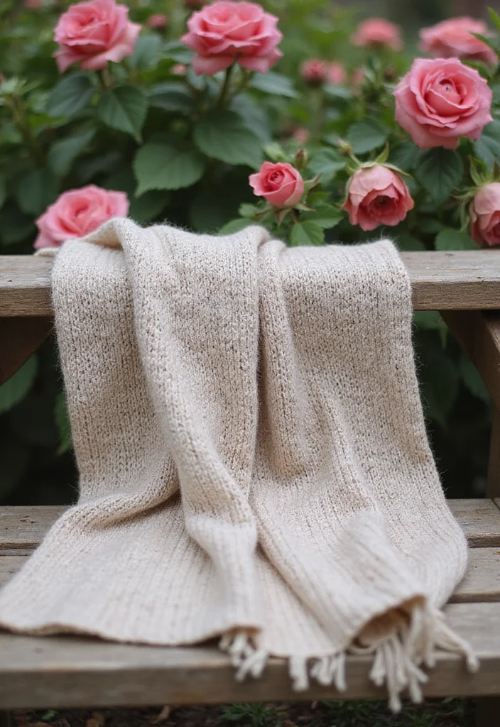 30 Elegant Crochet Scarf Pattern Free Designs Perfect for Gifts - 5. Textured Ribbed Scarf