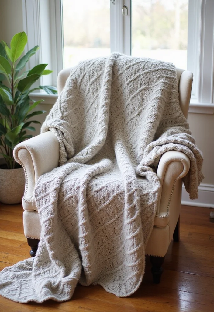 30 Free Crochet Patterns for Afghans You’ll Want to Start Now - 2. The Ripple Afghan