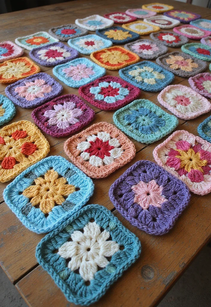 30 Free Crochet Patterns for Afghans You’ll Want to Start Now - 30. The Patchwork Afghan