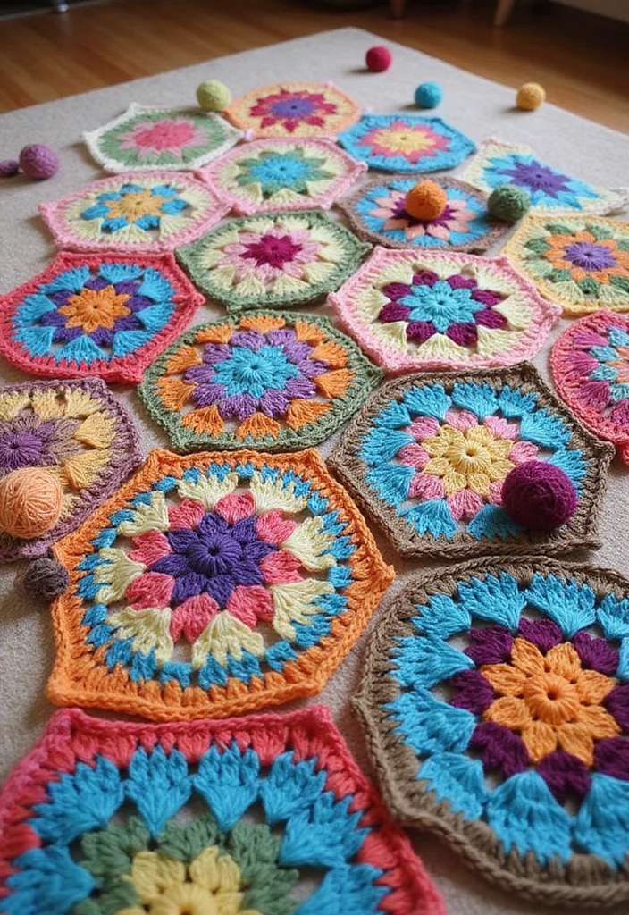 30 Lovely Baby Blanket Crochet Pattern Ideas for All Levels - 1. Classic Granny Square Blanket