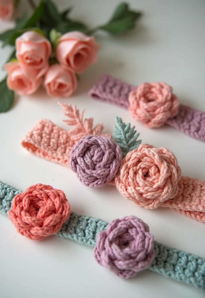 30 Stunning Crochet Hairstyles for Black Women to Inspire Your Next Look - 11. Crochet Hair Accessories