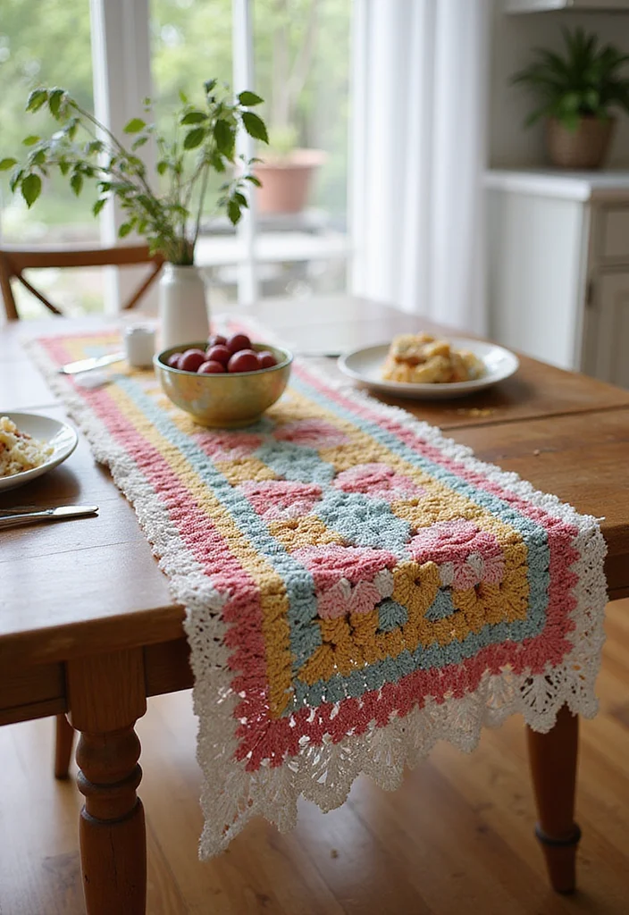 30 Stunning Crochet Hairstyles for Black Women to Inspire Your Next Look - 17. Crochet Table Runners