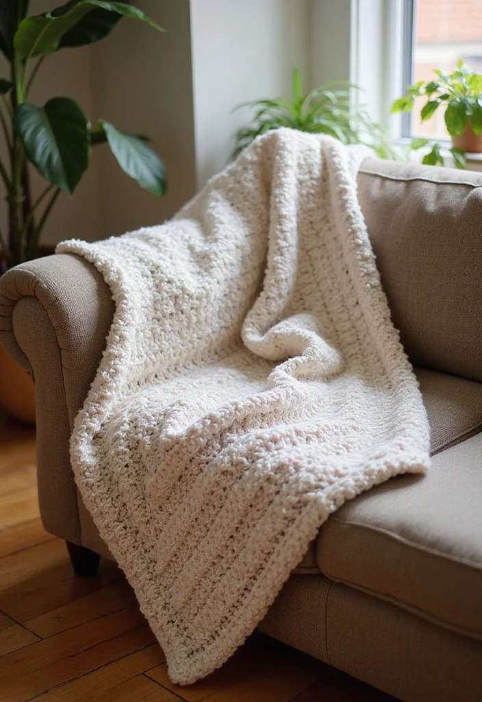 30 Stunning Crochet Hairstyles for Black Women to Inspire Your Next Look - 25. Crochet Blanket