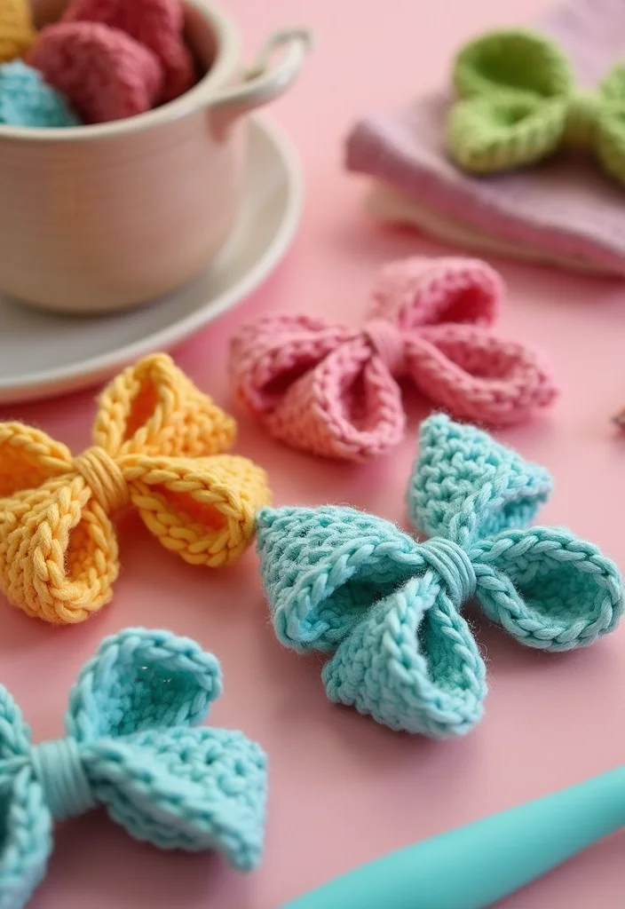 30 Stunning Crochet Hairstyles for Black Women to Inspire Your Next Look - 26. Crochet Hair Bows